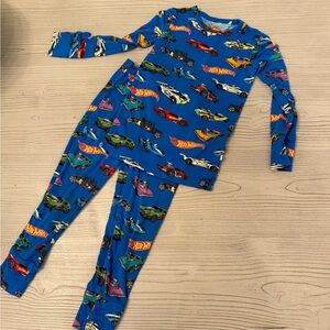 Posh Peanut Hot Wheels PJ Set